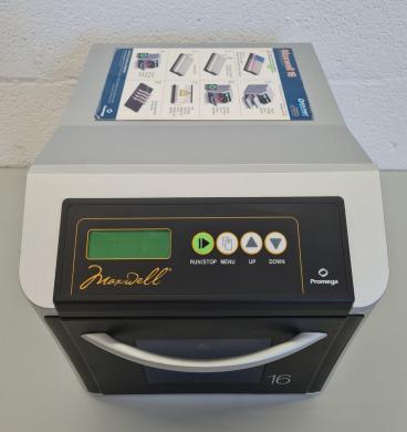 Promega Maxwell 16 Clinical Instruments Blood DNA Purification System Lab-cover