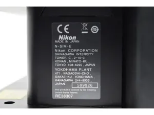 Nikon Ti2-E PFS N-SIM Super-Resolution Inverted Motorized Microscope with Dual Fluorescence Illumination, 28 of 63