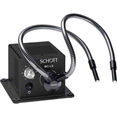 Schott MC-LS Microscopy LED with Dual Gooseneck |  A20990-A08500-cover