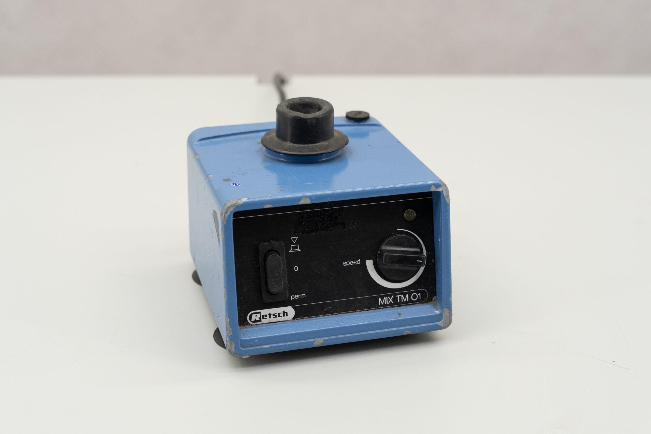 Retsch mix TM 01 electronically controlled vortex mixer