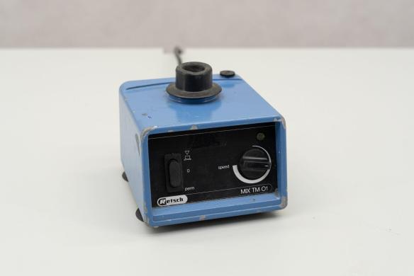 Retsch mix TM 01 electronically controlled vortex mixer-cover