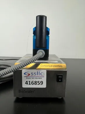 Sartorius BioSealer Benchtop Tube Sealer for Sterile Tubing Welding in Bioprocessing