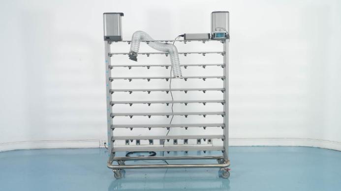 Innovive 60 Cage Portable Mouse Rack for Laboratory Rodent Housing-cover