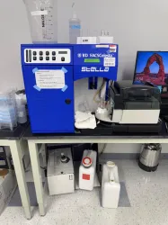 BD FACSCelesta Flow Cytometer with 3-Laser Configuration and BD HTS Accessory, 2 of 9