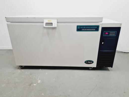 New Brunswick Scientific Ultra Low Temperature Freezer Model C760-86 (-80°C)-cover