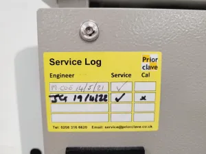Priorclave PS/MID/C40 Benchtop Autoclave for Laboratory Sterilization, 4 of 25