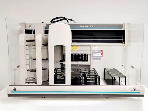 Beckman Coulter Biomek FX Automated Liquid Handling Robot