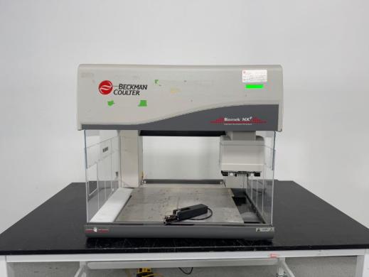 Beckman Coulter Biomek NXp Automated Liquid Handling and Lab Automation Workstation-cover