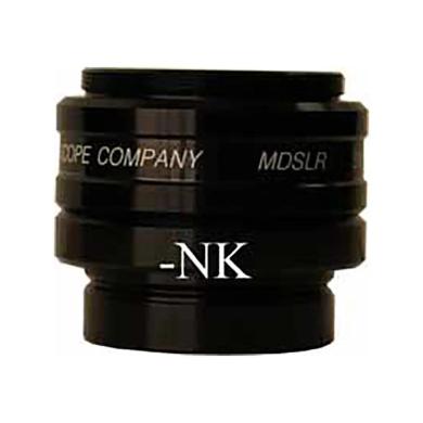 Martin MDSLR-NK 1.38x Widefield T-mount Adapter for Nikon LV & SMZ 40mm Photoports-cover
