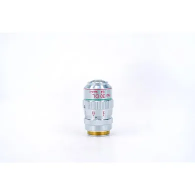 Nikon 20x/0.4 DL Phase Contrast Microscope Objective Lens Model 140549