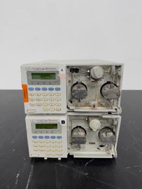 Shimadzu LC-20AD VP High-Performance Liquid Chromatograph (HPLC) System-cover