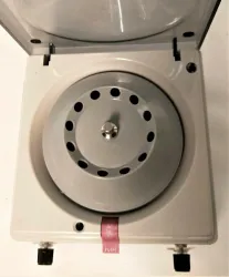 Costar 10 Mini Microcentrifuge with dual fixed-angle rotors, 3 of 7