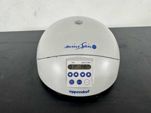 Eppendorf MiniSpin Plus Model 5453 Benchtop Microcentrifuge-cover