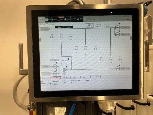 G&G Technologies F890373 TFF Skid 2 AP215 Tangential Flow Filtration System-cover