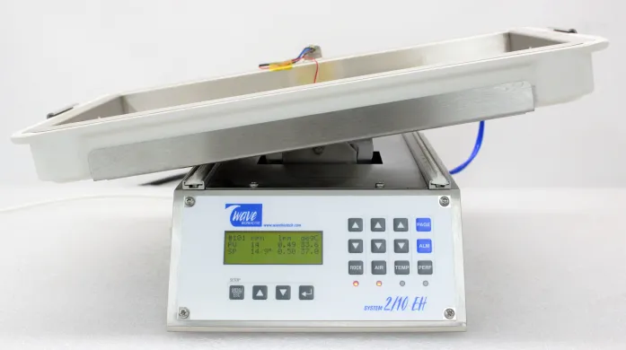 GE Base2 10EH Wave Bioreactor Cell Culture System with Digital Rocking Base and Temp Control