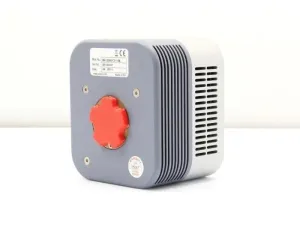 Andor DR-328G-CO1-SIL Clara Monochrome CCD Microscope Camera with -55°C Cooling and USB 2.0 Interface, 8 of 12