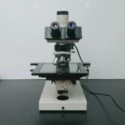 Olympus BHMJL Metallurgical Reflected Light Microscope, 2 of 9