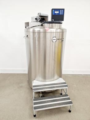 Cryogenic Freezer with Controller-cover
