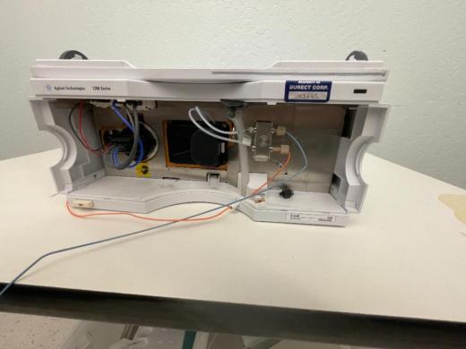 Agilent 1200 Series Diode Array Detector for HPLC Systems-cover