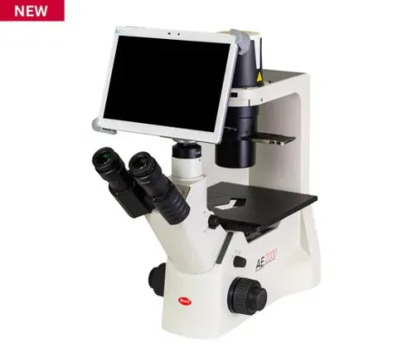 Motic AE2000 Trinocular Microscope with Moticam BTI10 Digital Camera Bundle