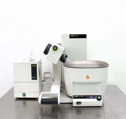 BUCHI Rotavapor R-300 EL Rotary Evaporator System with B-305 Heating Bath and V-700 Vacuum Pump-cover