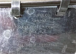 Supelco Supelcosil LC-8 (58297) Reversed-Phase HPLC Column 25 cm × 4.6 mm × 5 µm, 4 of 4