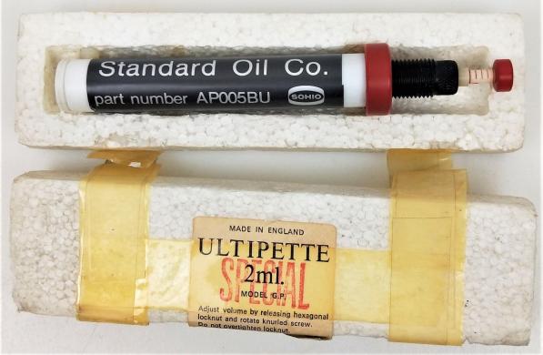 Sohio Ultipette GP Air Displacement Pipettor - 2mL-cover
