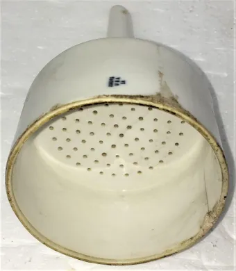 CoorsTek 66242 Porcelain Buchner Funnel, 120mL, Fits 70mm Filter Paper
