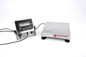 Ohaus Champ CQ25RW CW-11 Platform Balance Scale, 25 kg Capacity, 0.002 kg Readability, 1 of 7