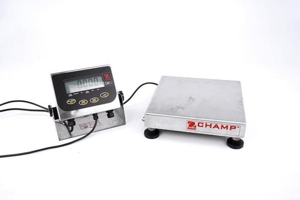 Ohaus Champ CQ25RW CW-11 Platform Balance Scale, 25 kg Capacity, 0.002 kg Readability