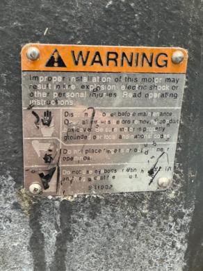 US Motors AU37 NEMA Premium Efficiency Inverter Duty Industrial Motor-cover