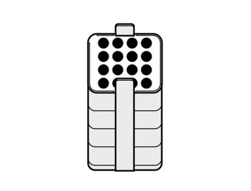 Eppendorf 8 x 7-18ml Adapters, Cat. # 022638327