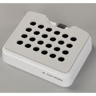 Benchmark H5100-2CR 24 x 1.5/2.0ml Cryovial Block for MultiTherm Touch-cover