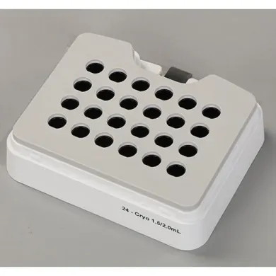 Benchmark H5100-2CR 24 x 1.5/2.0ml Cryovial Block for MultiTherm Touch
