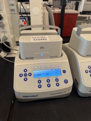 Eppendorf ThermoMixer C 5382 Temperature-Controlled Tube Mixer-cover