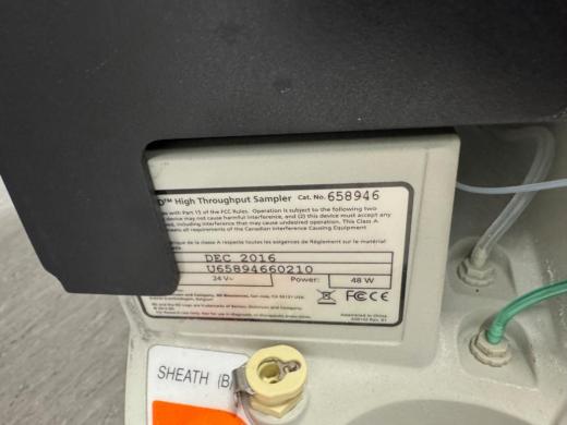 BD HTS High Throughput System Automated Sample Processing Instrument-cover