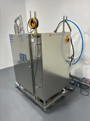 G&G Technologies AP215 TFF Skid 2 Tangential Flow Filtration System for Bioprocessing, 3 of 4