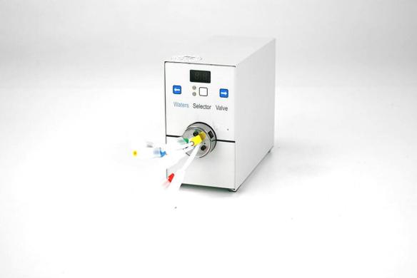 Waters Rheodyne EV100-106-WA HPLC Selector Valve Column Switcher-cover