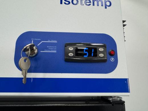 Fisherbrand Isotemp Double Door Laboratory Refrigerator with Digital Temperature Control-cover