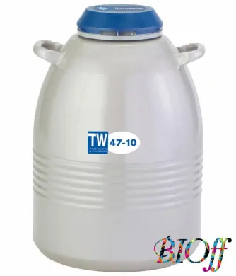 ICB TW47 48 L Liquid Nitrogen Storage and Sample Transport Dewar