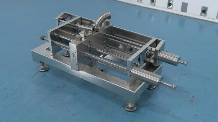 Pall Filter Press Skid for Industrial and Bioprocess Filtration Applications
