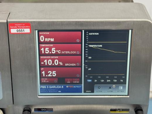 PBS Biotech PBS3 Vertical Wheel Bioreactor for Advanced Cell Culture and Bioprocessing-cover