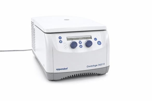 Eppendorf 5427R Refrigerated Benchtop Centrifuge with FA-45-48-11 Rotor-cover