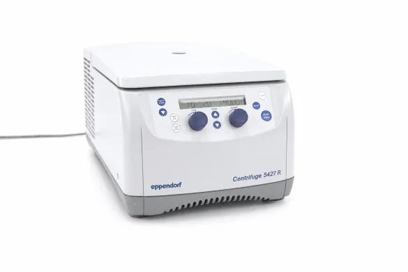 Eppendorf 5427R Refrigerated Benchtop Centrifuge with FA-45-48-11 Rotor