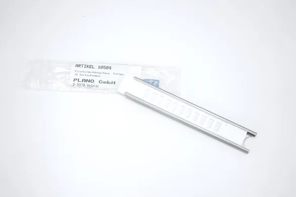 Plano PELCO Flat Recessed Insertion Embedding Mold REF 10506, 16-Pack