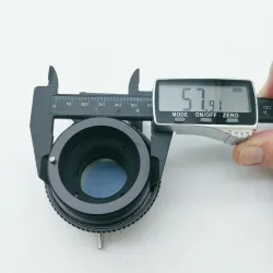 Nikon Slide Out Polarizer for DIC on TE200 / TE300 Inverted Microscope, 7 of 7