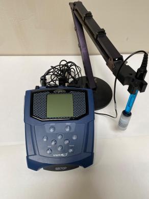 VWR SB70P Waterproof Portable Laboratory pH Meter with Data-Logging and GLP Compliance-cover