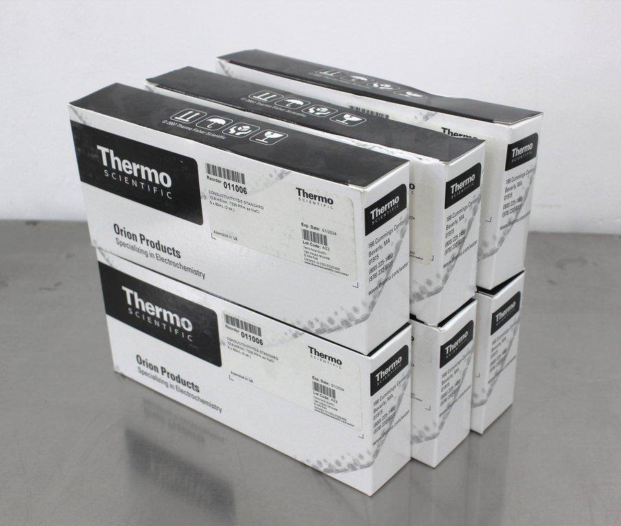 Thermo Scientific 011006 Conductivity/TDS Standard Solution 12.9mS/cm 7230ppm NaCl, 5x60ml