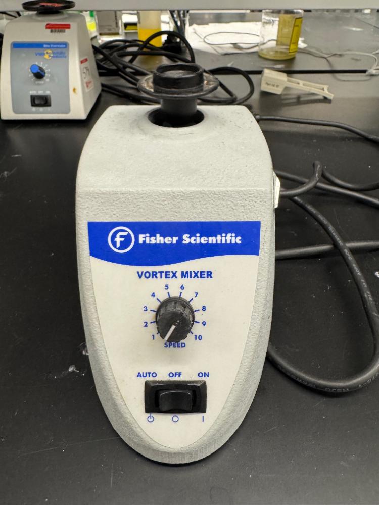 Fisher Scientific Model 02215365 Variable Speed Vortex Mixer