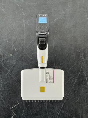 INTEGRA Electronic Multichannel Pipette for Precision Liquid Handling-cover